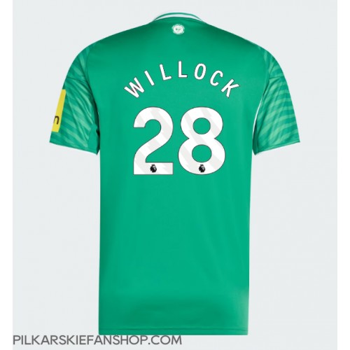Koszulka piłkarska Newcastle United Joe Willock #28 Strój wyjazdowy 2025-26 tanio Krótki Rękaw Koszulka piłkarska Newcastle United Joe Willock #28 Strój wyjazdowy 2025-26 tanio Krótki Rękaw